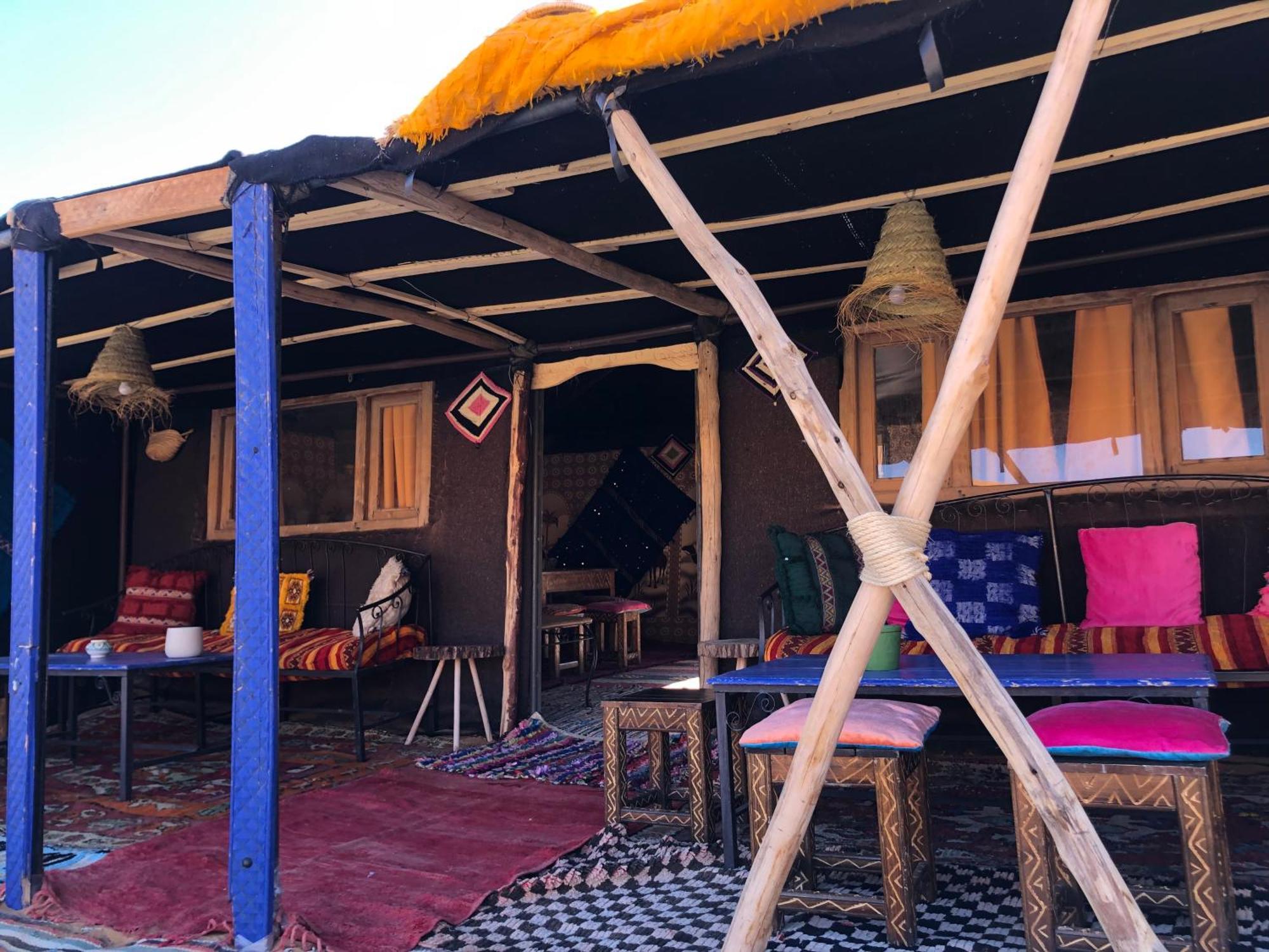 Bivouac Le Petit Prince Merzouga Luaran gambar