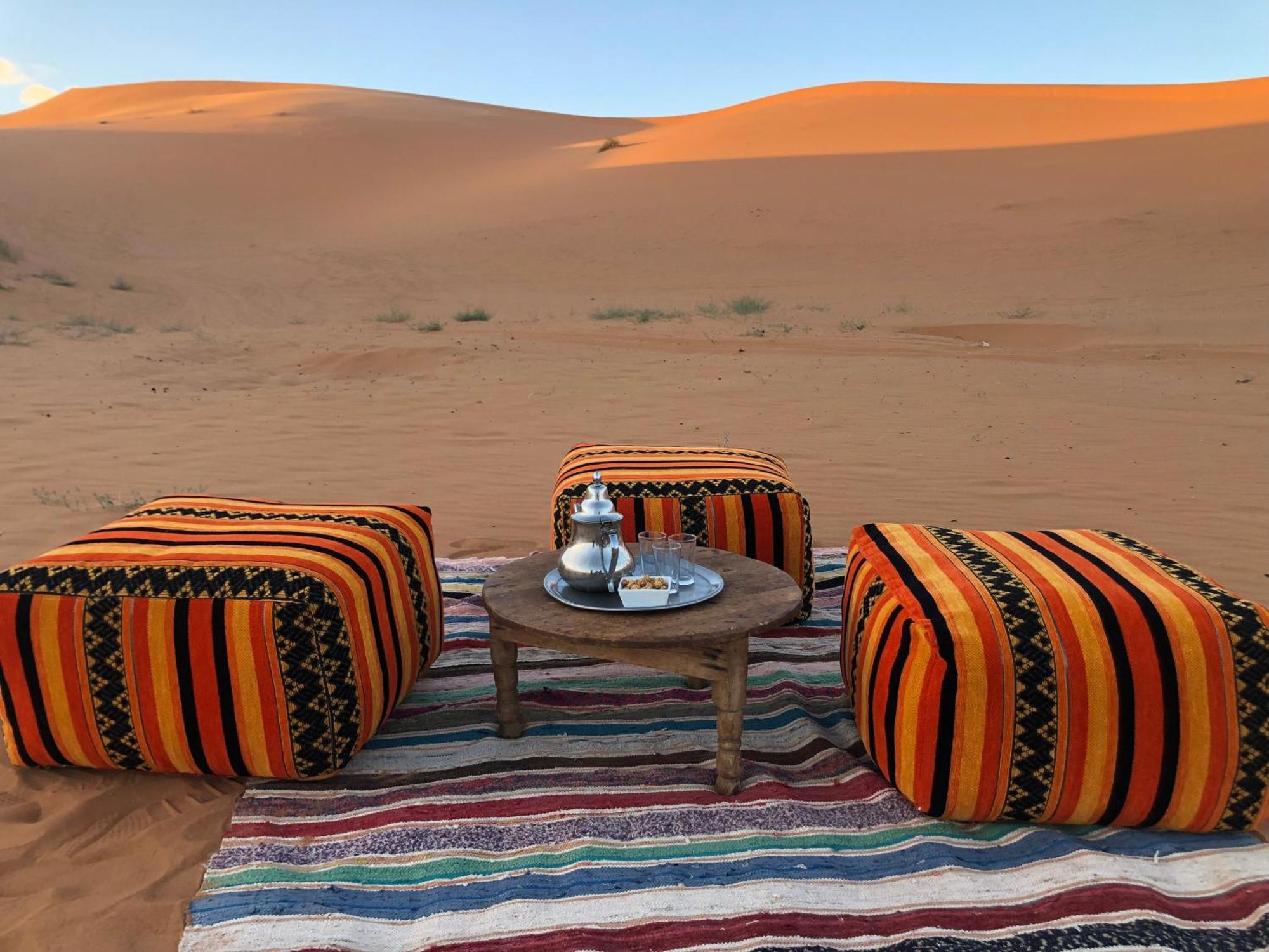 Bivouac Le Petit Prince Merzouga Luaran gambar