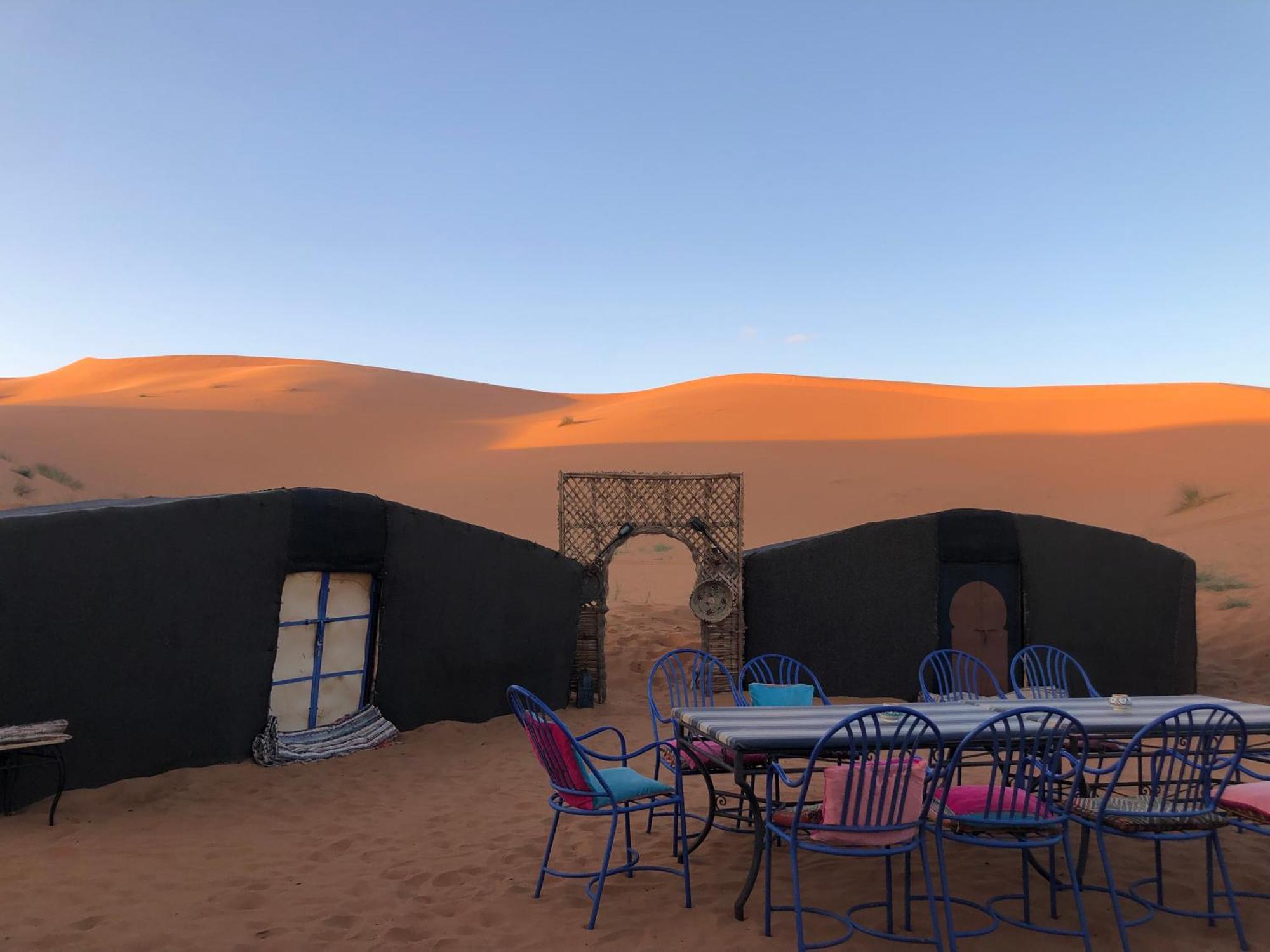 Bivouac Le Petit Prince Merzouga Luaran gambar