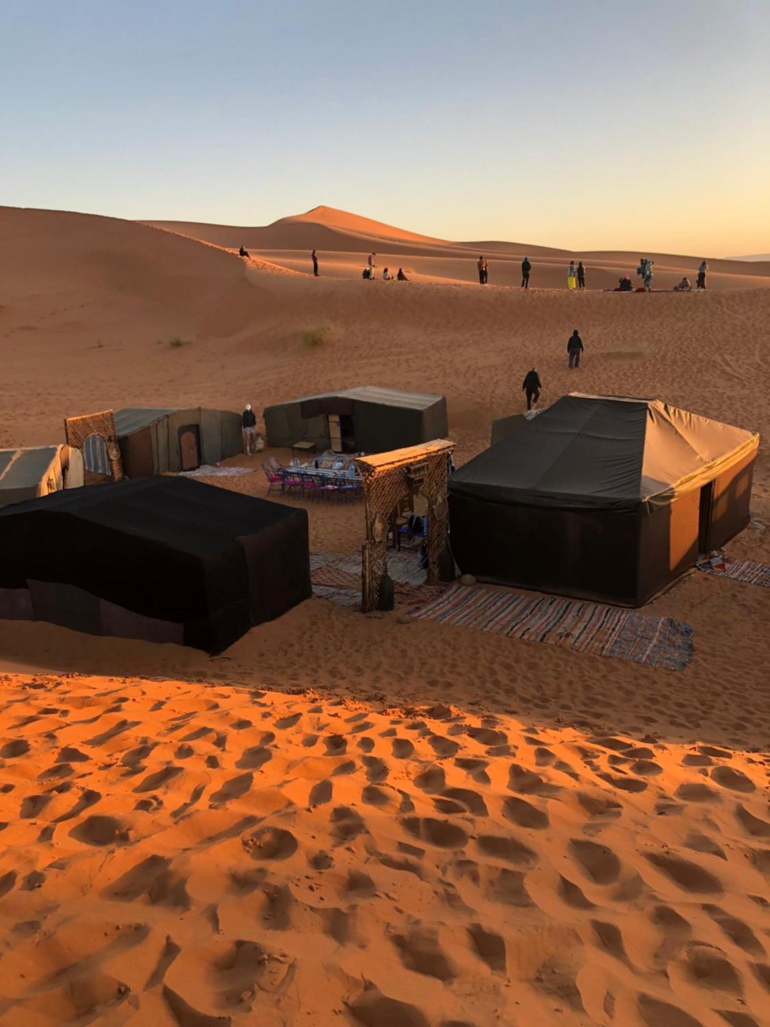 Bivouac Le Petit Prince Merzouga Luaran gambar