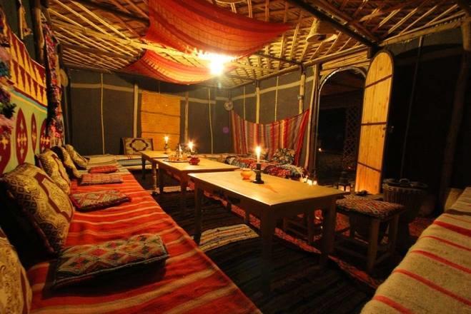 Bivouac Le Petit Prince Merzouga Luaran gambar